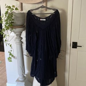 Free People Cover-up kaftan style Dress Large